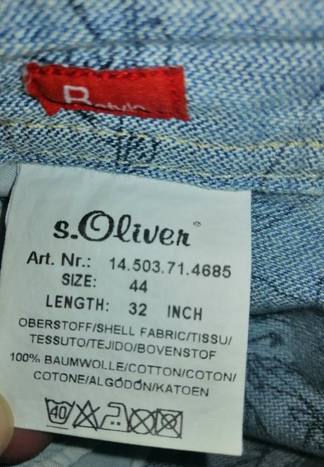 Rifle s. oliver, s.oliver,44