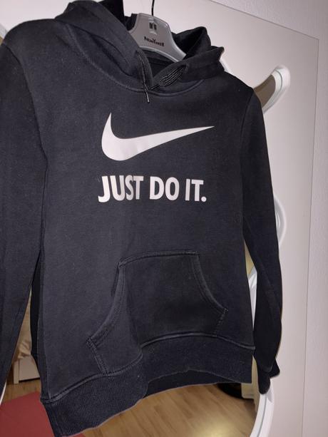 Unisex zateplena mikina nike m-146/152, nike,152