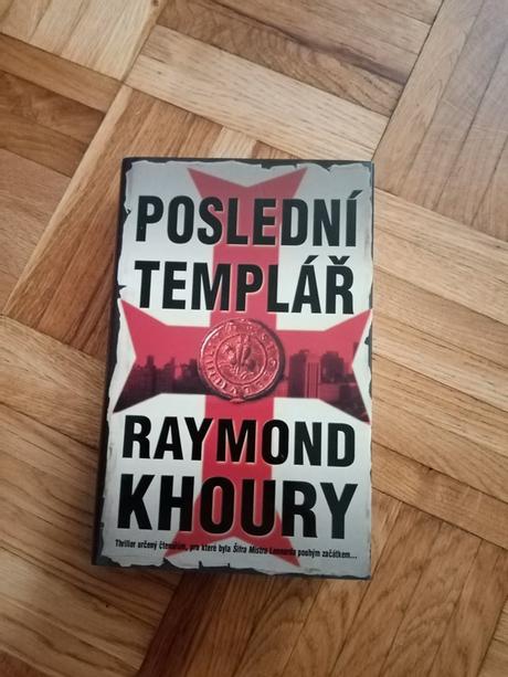 Raymond khoury -posledný templár, 