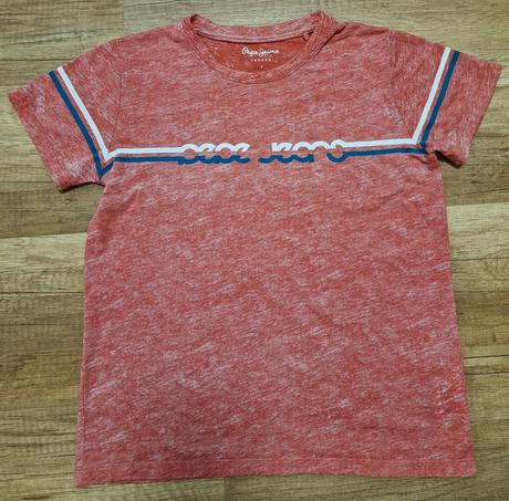 3x oblečené tričko pepe jeans, veľ. s, pepe jeans,s