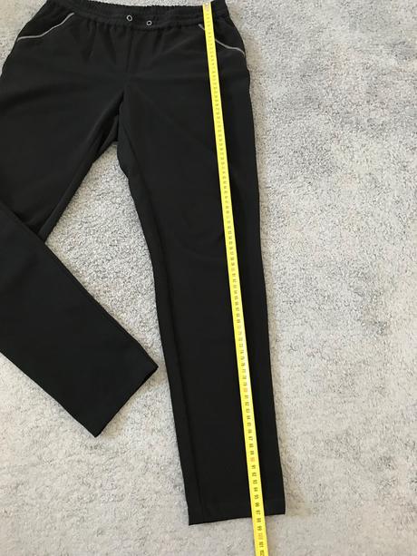 Čierne legínové nohavice, street one,40