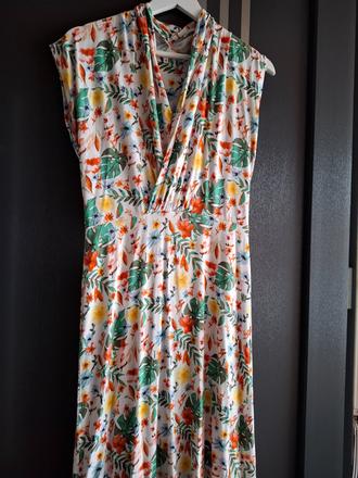 Tom tailor 36/ s dámske šaty na leto, tom tailor,s