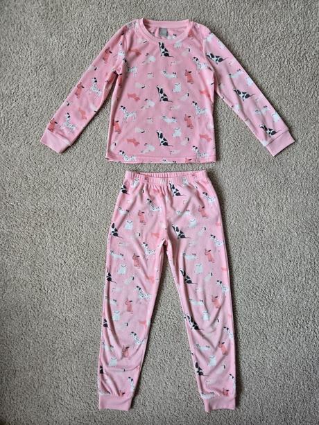 Velúrové pyžamko, 128