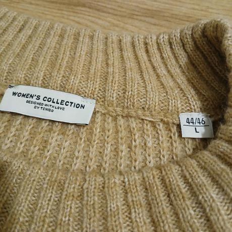 Béžová vlnená vesta, tchibo,46