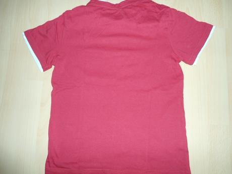 Cervene tricko, dognose,134