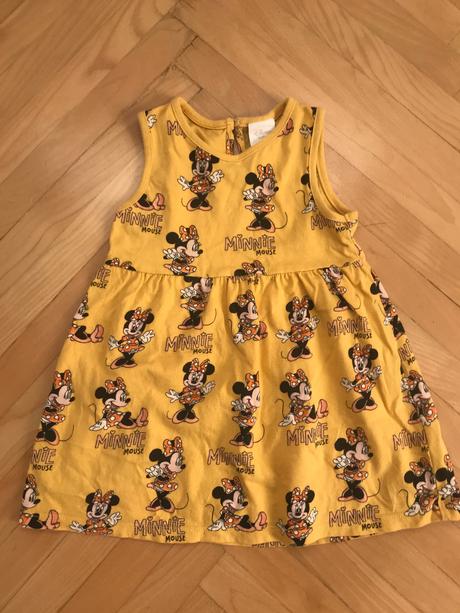 Letné šaty disney minnie, disney,86