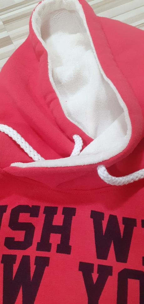 Teplá hrubšia mikina, m