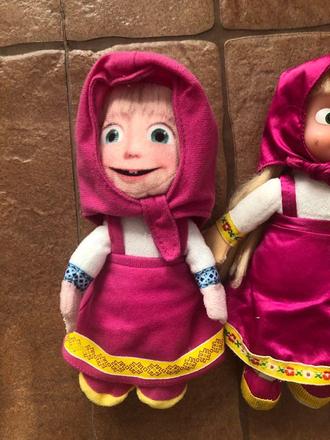 Masa plysova hračka, 