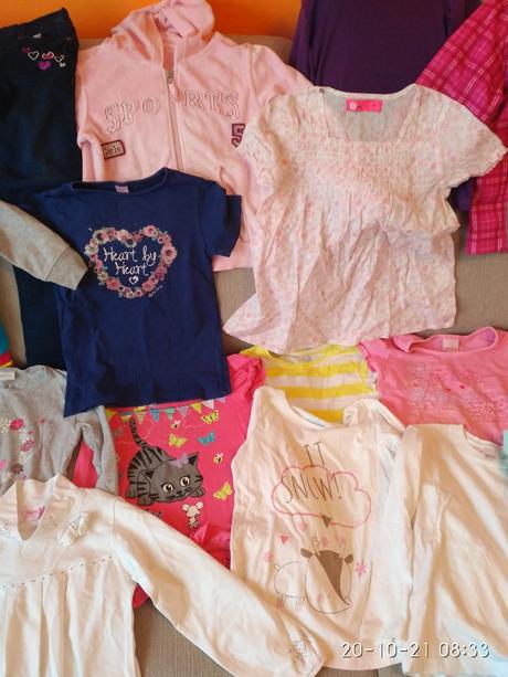 Balík oblečenia, 104–116