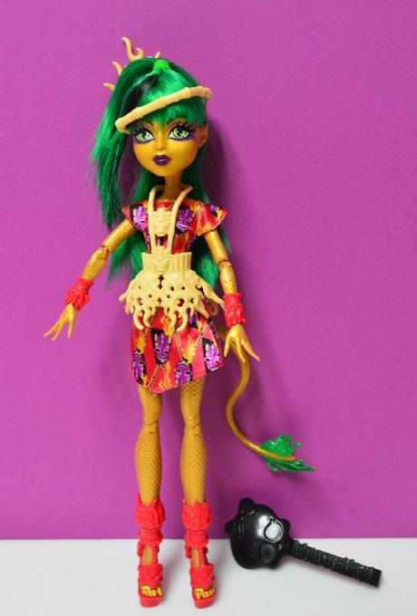 Monster high jinafire long, 