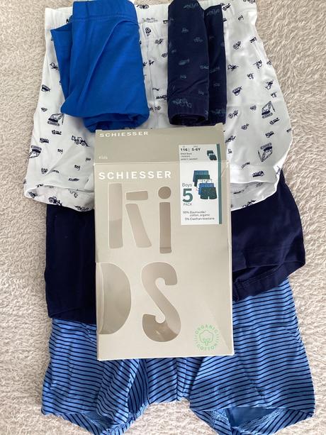 Detské boxerky schiesser, schiesser,116