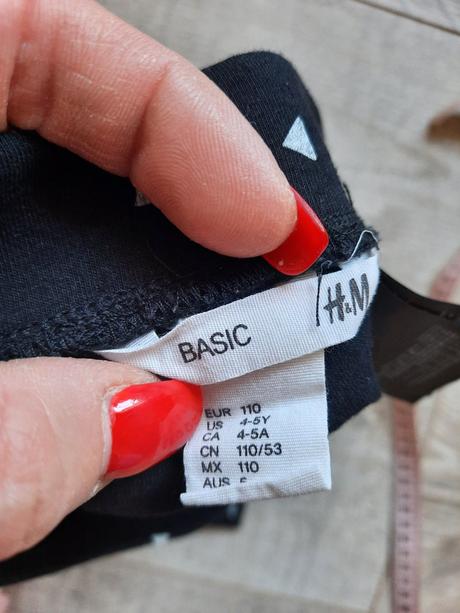 Letné nohavice, h&m,110