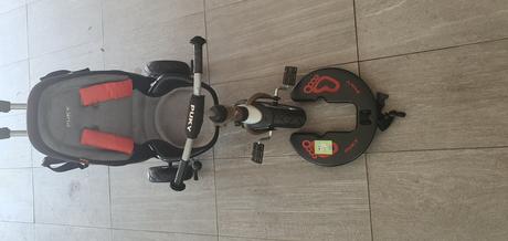 Trojkolka puky, puky