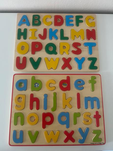 Drevené vkladačky, 