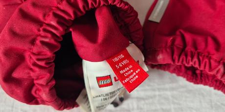 Det.zimné rukavice 110/116 a hrejivá čiapka 50/52, lego,110