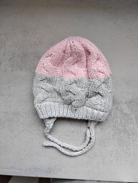 Čiapka zimná ruž.-šedá - lupilu, lupilu,40