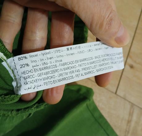 7/8 ľanové nohavice zara, zara,xxl