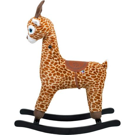Hojdacia hračka žirafa hnedá,