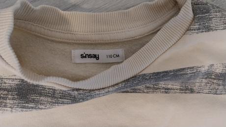 Teplá mikinka, sinsay,110