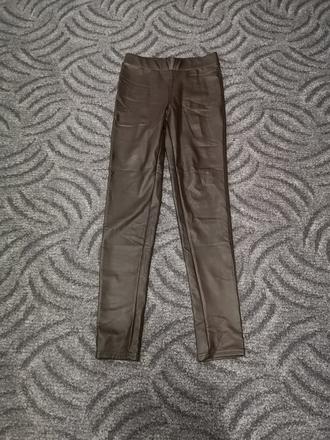 Koženkové nohavice, xs