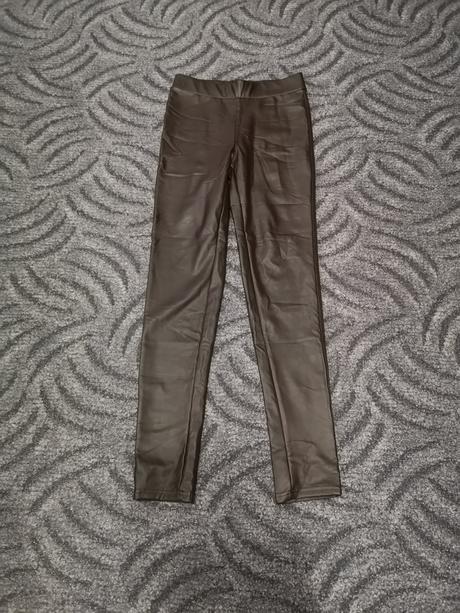 Koženkové nohavice, xs