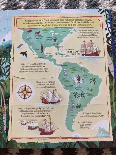 Cesty za poznaním a objavmi,