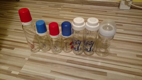 Detské fľaše sklenené, canpol babies