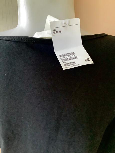 Tričkovinové šaty/333, h&m,40