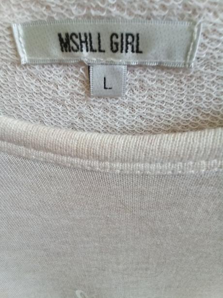 Dlhý pletený svetrík, 40