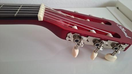Blond cl-34 3/4 klasická gitara top stav,