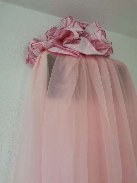 Baldachin ružový, šírka (cm): 70,dĺžka (cm): 120