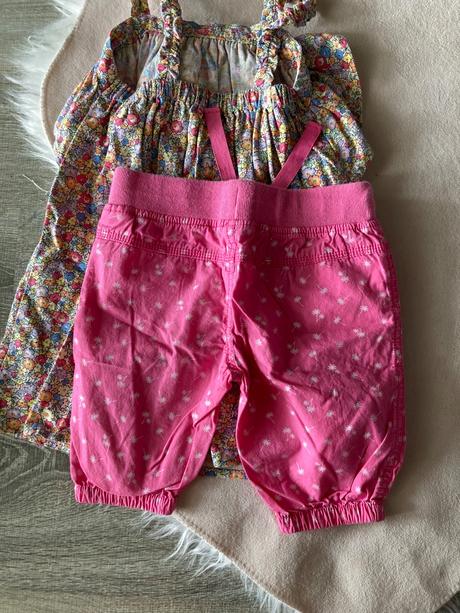 Kvetinkové šaty a kraťasky 98, primark,98