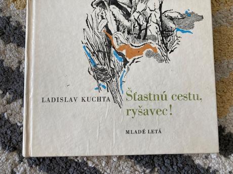 Šťastnú cestu, ryšavec-prvé vyd.1976,