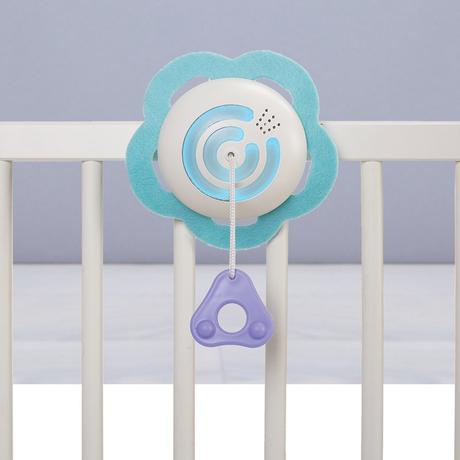 Taf toys hracia deka s hrazdou a hudbou sova, 