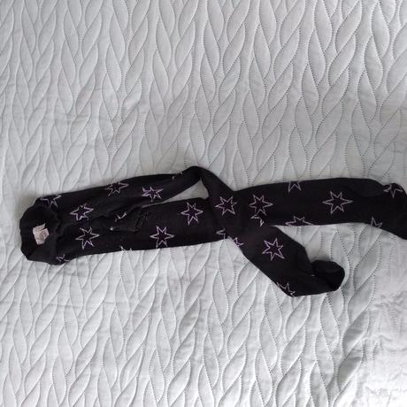 Čierne pančušky s hviezdami, disney,116