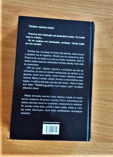 Zlatokopka - román, 