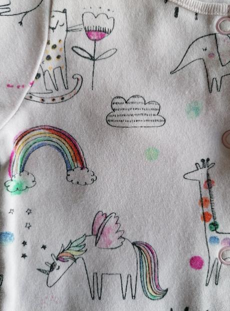 Dúhové pyžamka, next,68