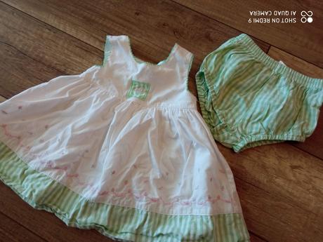 Šatočky s nohavičkami, 62