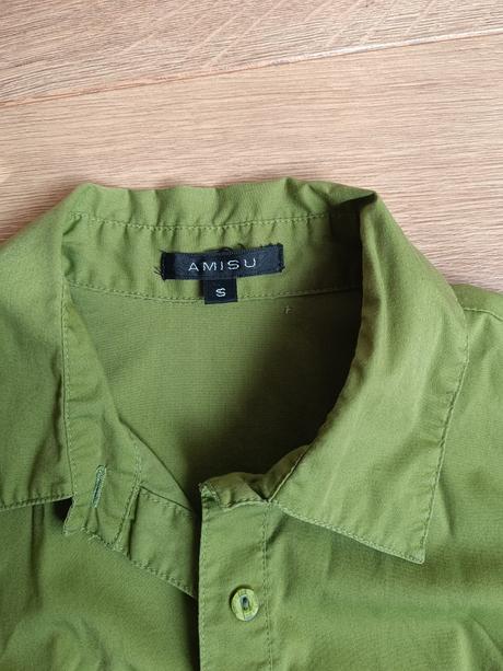 Zelena bluzka amisu s, amisu,s