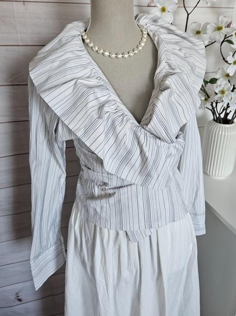 Krásna košela z golierom, m