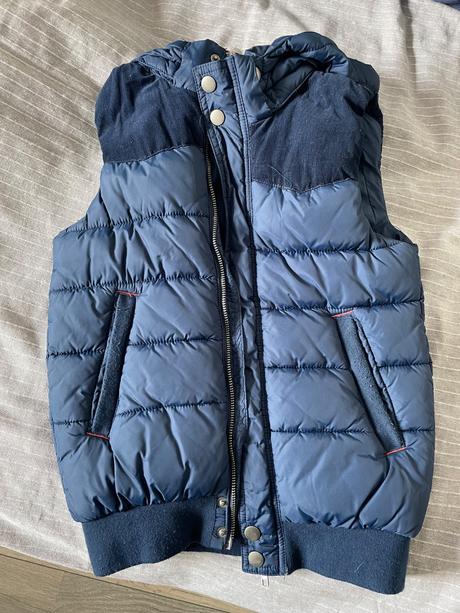 Prešívaná vesta, h&m,134