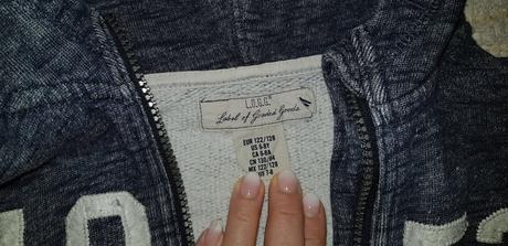 Mikina h&m veľ.122-128, h&m,128