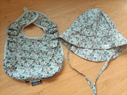 Podbradník a klobúk elodie, elodie details