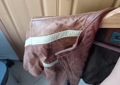 Kožená bunda pánska, aviatrix original, s/m, m
