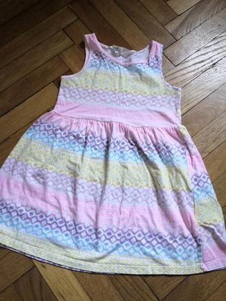 Letné šaty, h&m,98