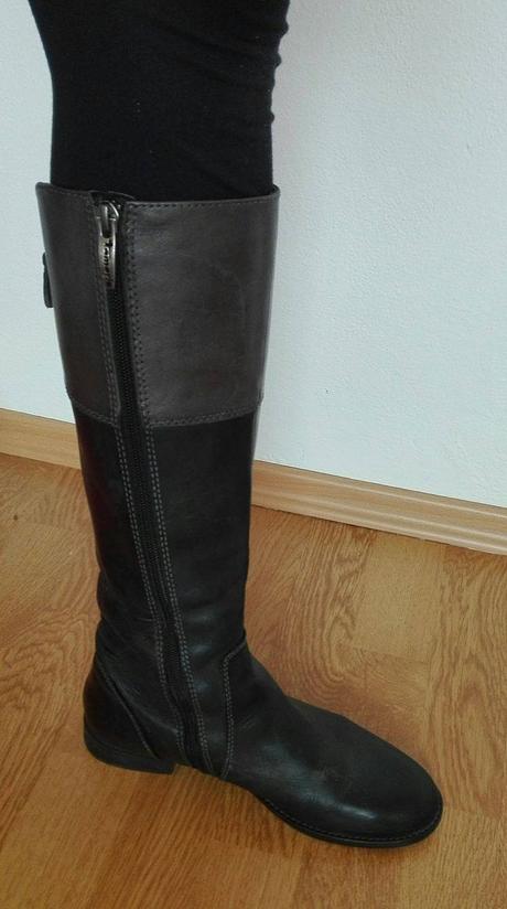 Koženné čižmičky na zimu, 37