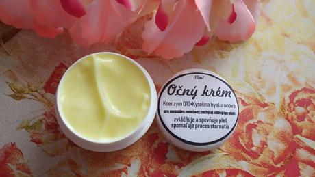 Očný krém-koenzym,