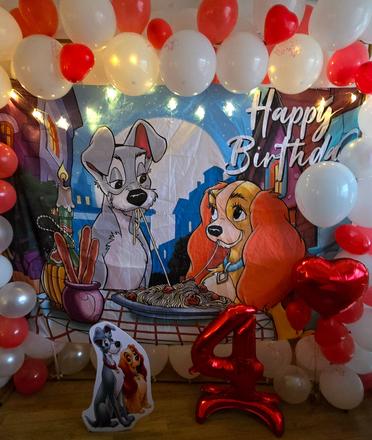 Oslava lady a tramp, 