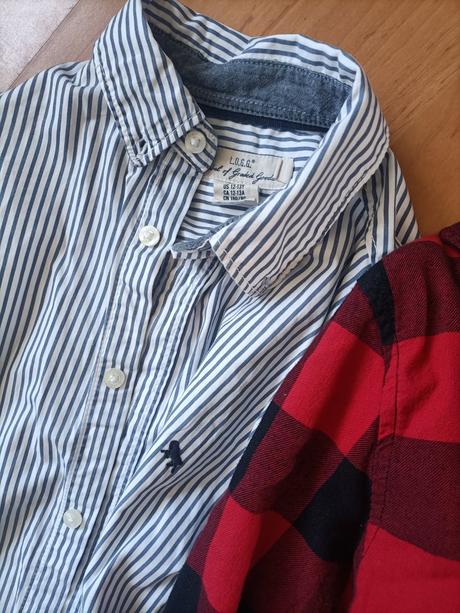 Balík košieľ, 158–170