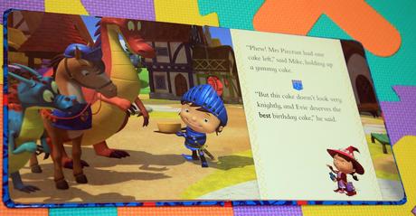 Mike the knight - the birhtday surprise - 1b,